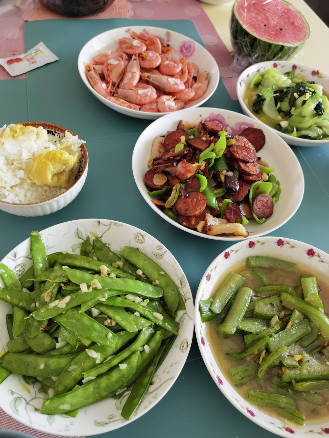 榴莲盖浇饭（黑暗料理）