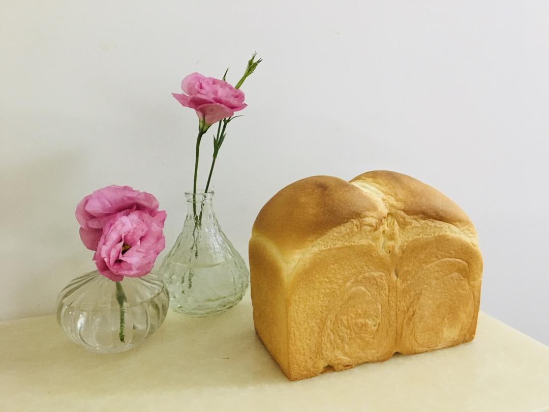 2.0版奶油中种吐司🍞