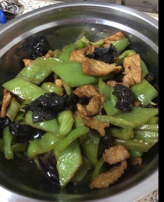 木耳肉片