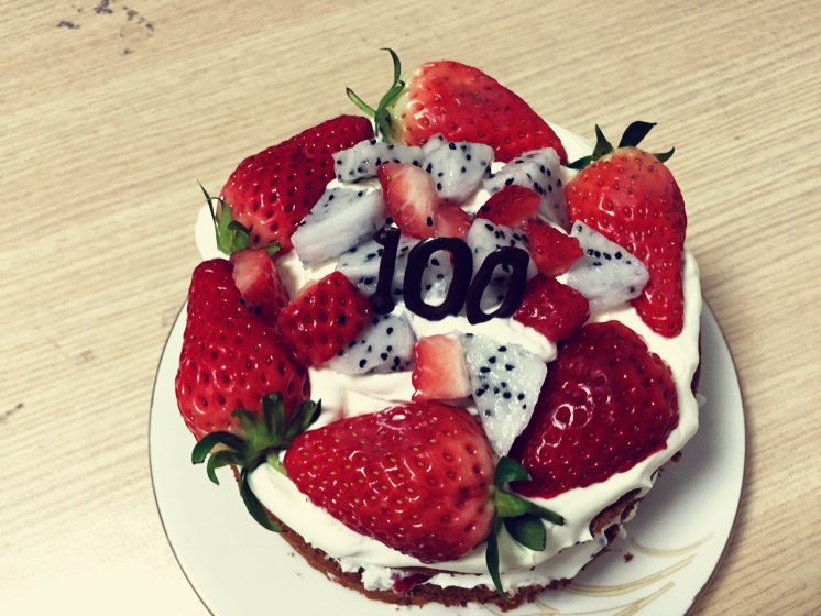 裸蛋糕之奶油巧克力戚风