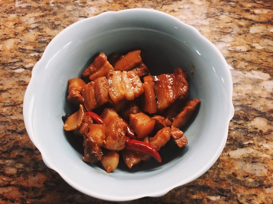 不焯水不放油的家常红烧肉