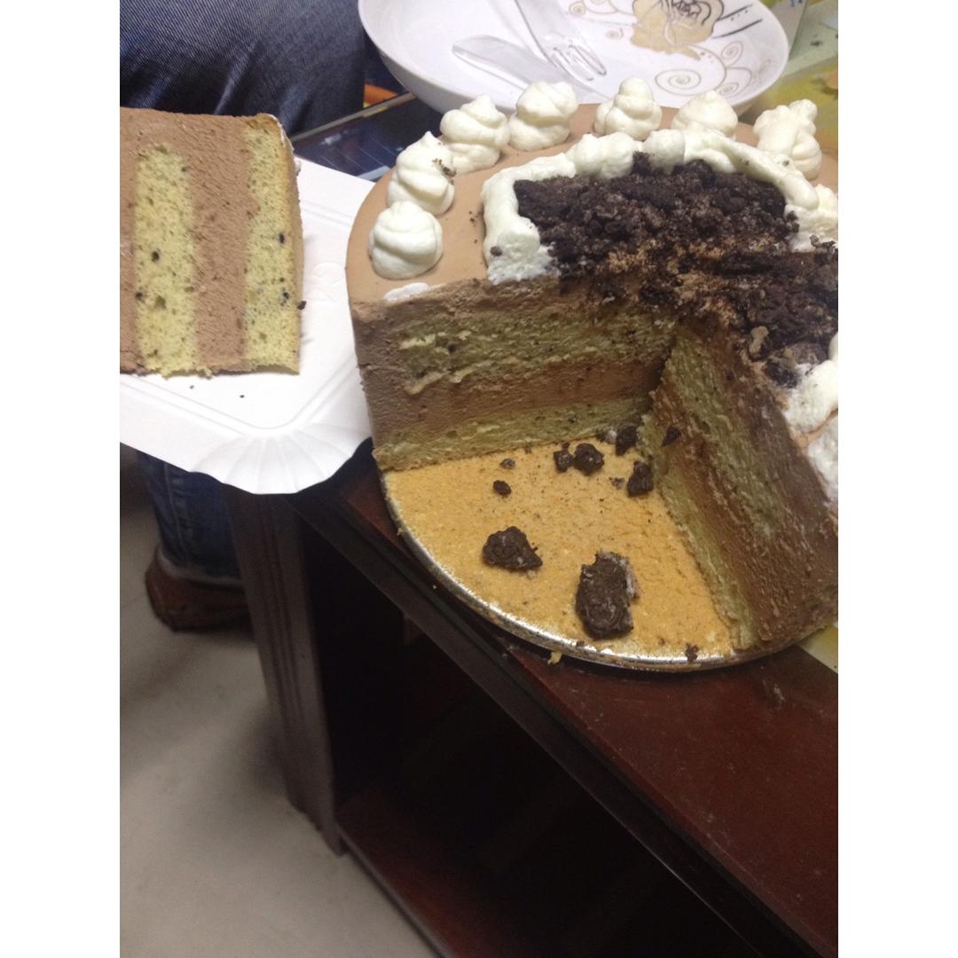 浓郁巧克力慕斯蛋糕（6寸）