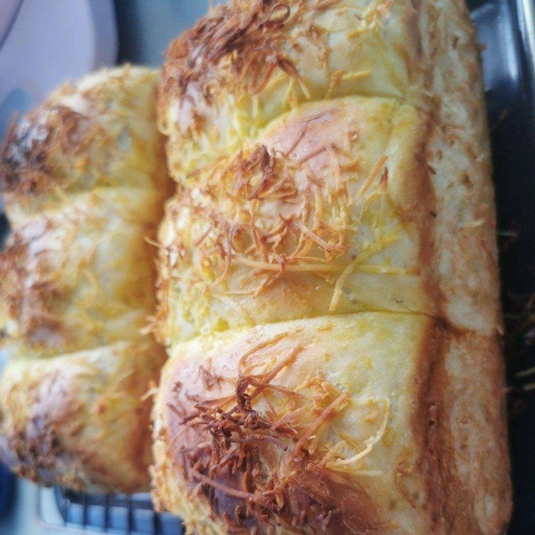 椰子斑斓吐司，今夏爆款预定！