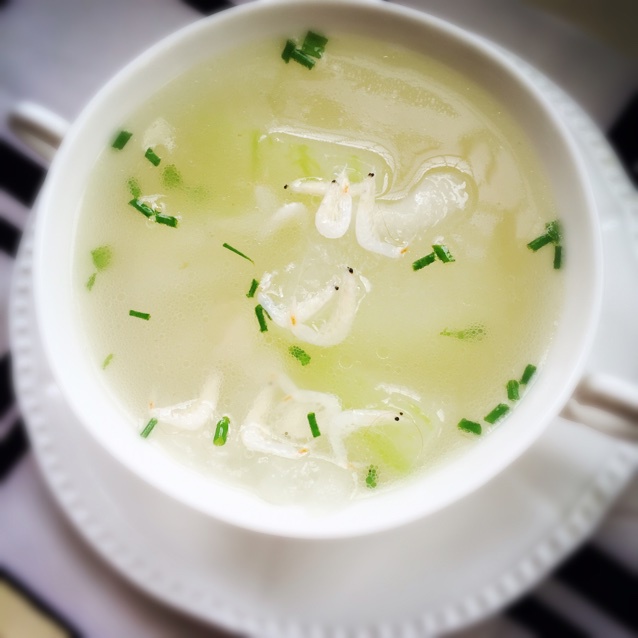 【虾皮冬瓜汤图片】丁扣扣扣扣_下厨房