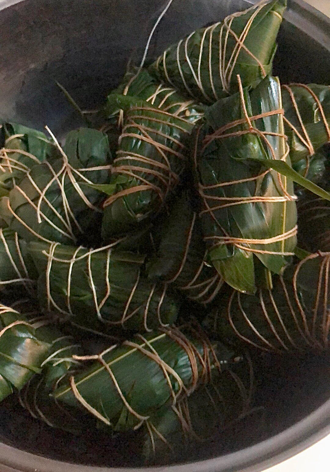 妈咪的♥️私房秘制咸蛋黄肉粽