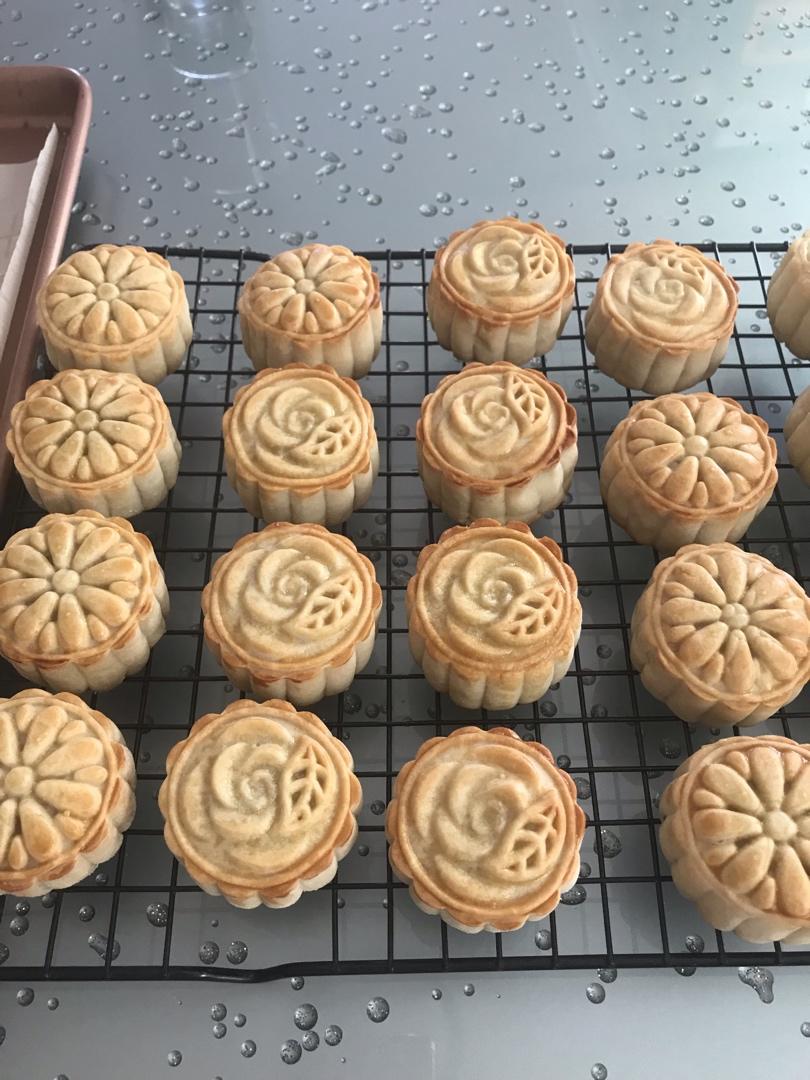 广式五仁月饼蜂蜜版（不用转化糖浆）