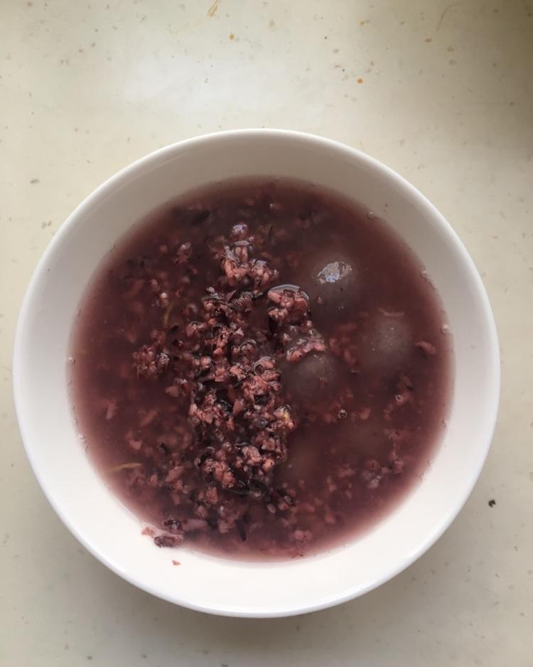 养颜补血的血糯米酒酿