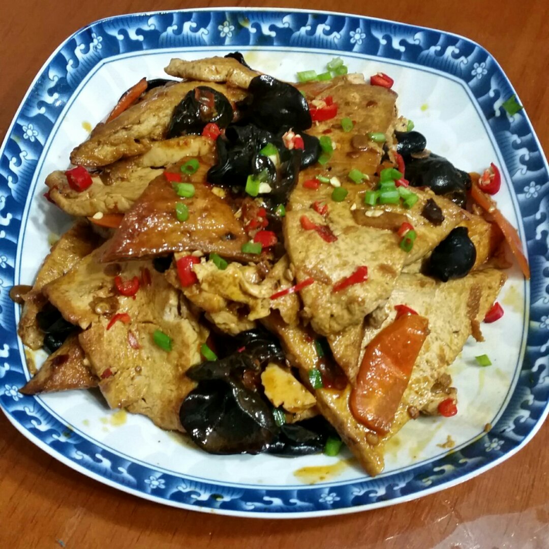 家常豆腐