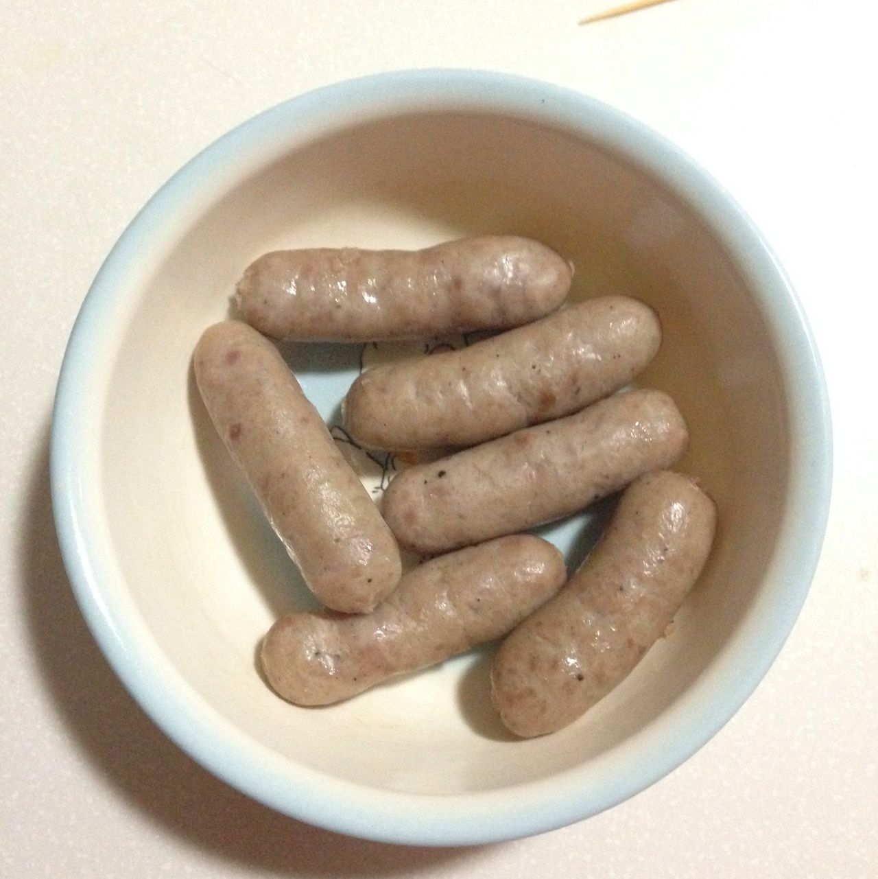 自制脆皮小香肠