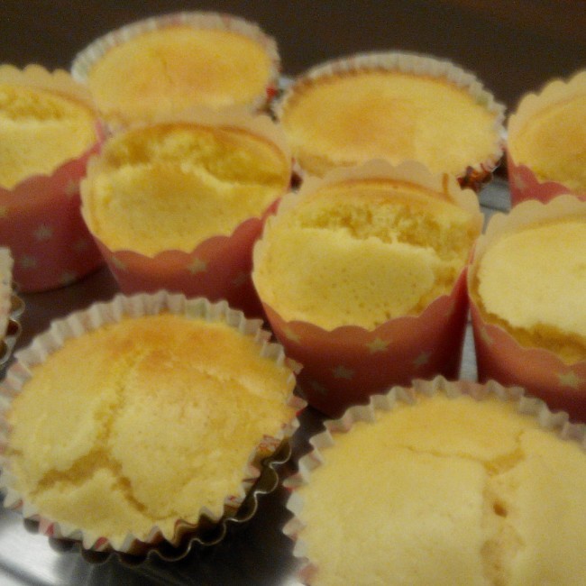 纸杯戚风蛋糕