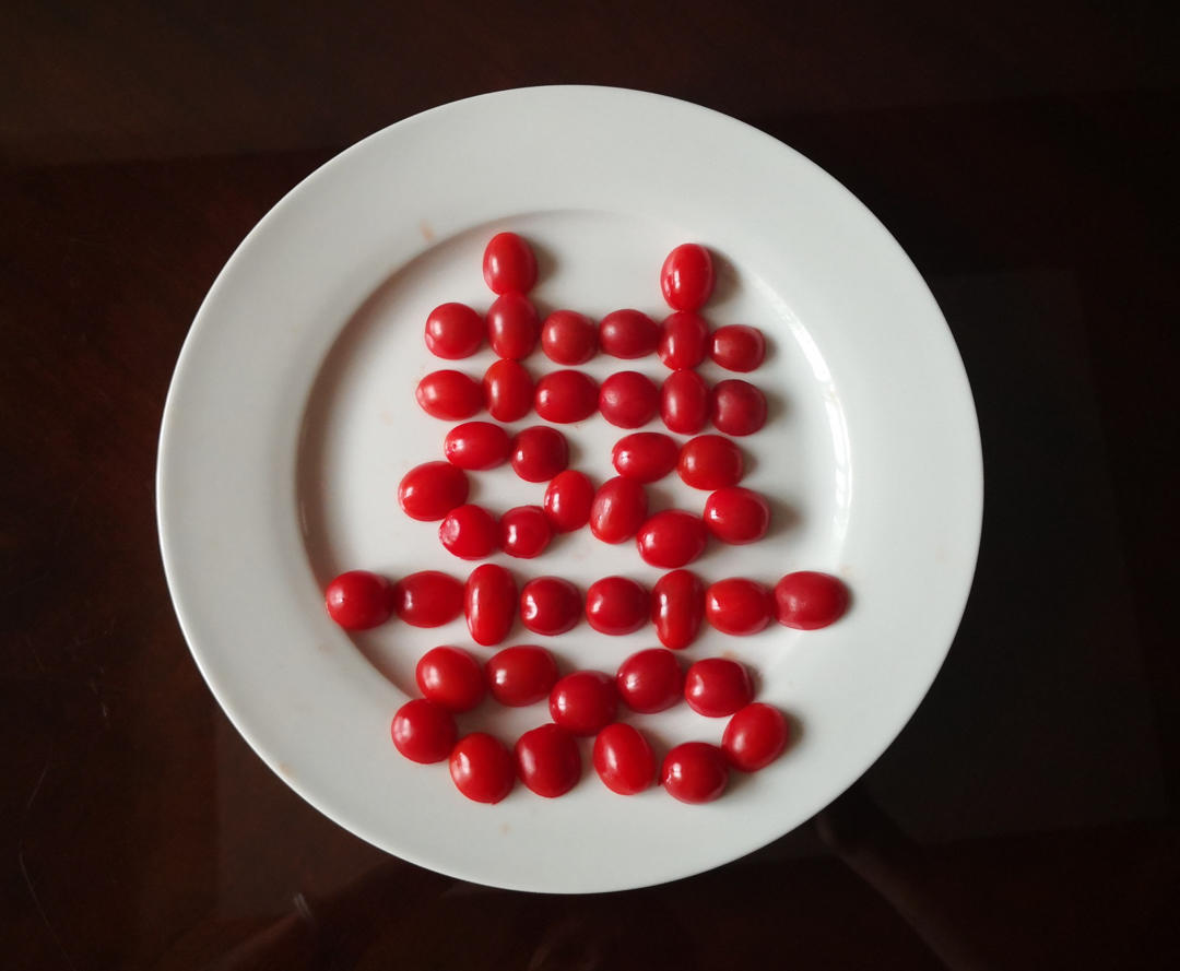 果蔬摆盘