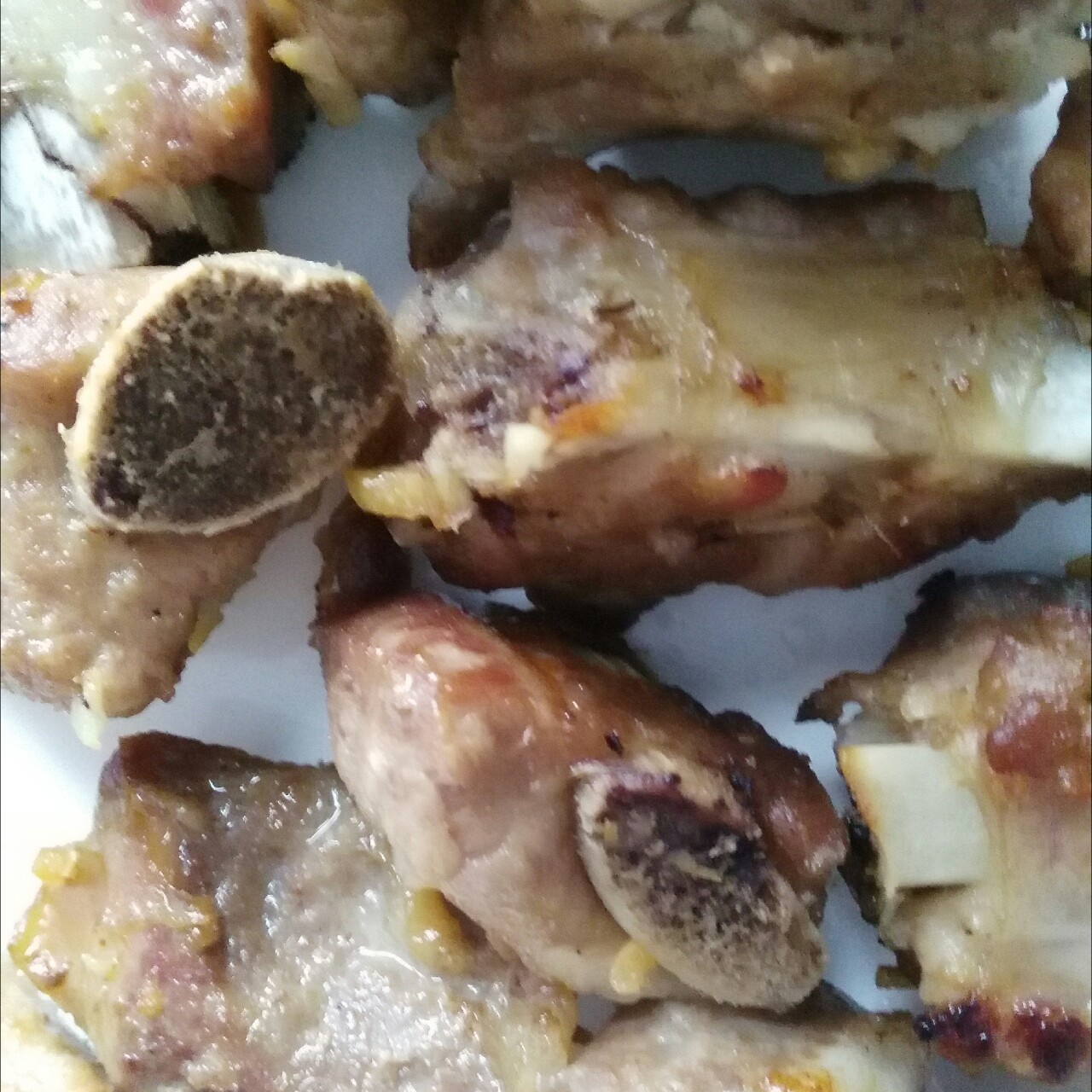香到骨头里的蒜香排骨（烤箱）