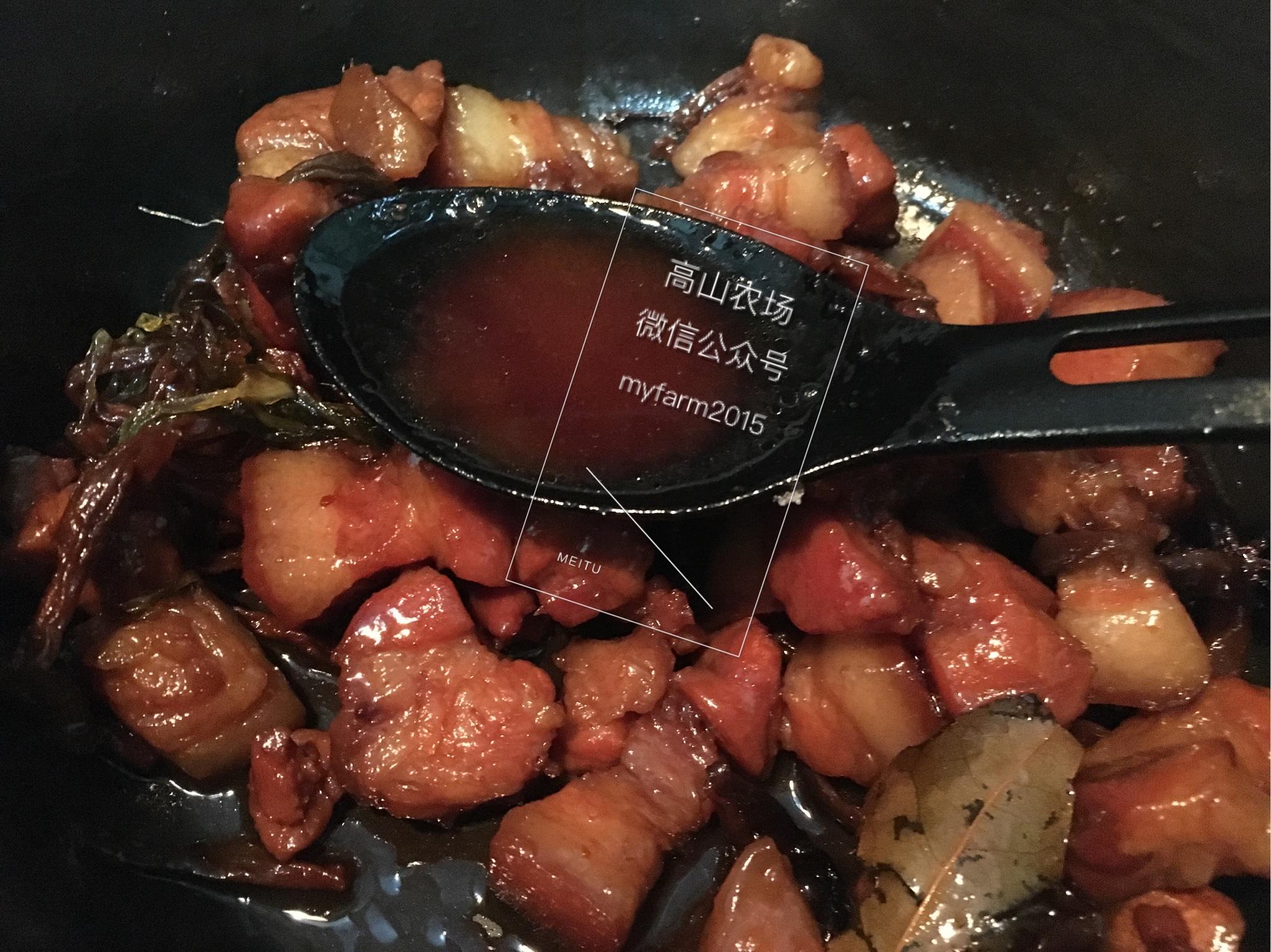 干豆角红烧肉的做法 步骤12
