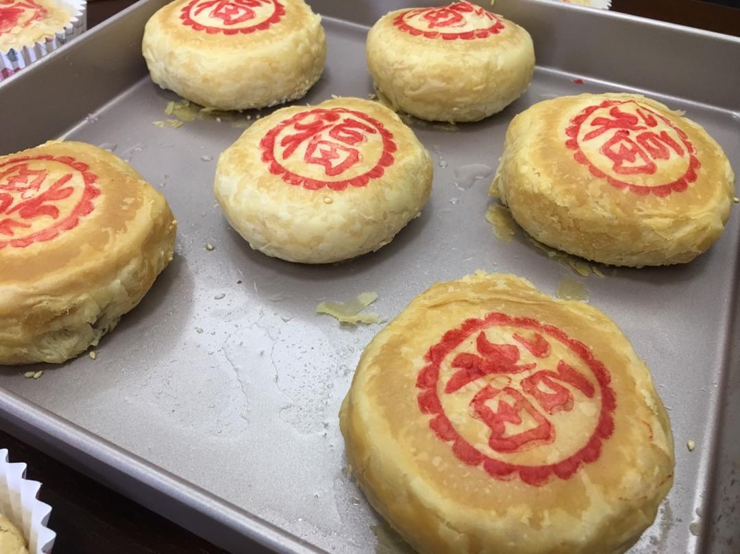 潮式月饼（潮汕朥饼）