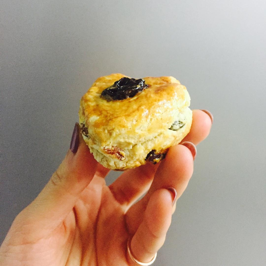 香草司康饼 Vanilla Scones