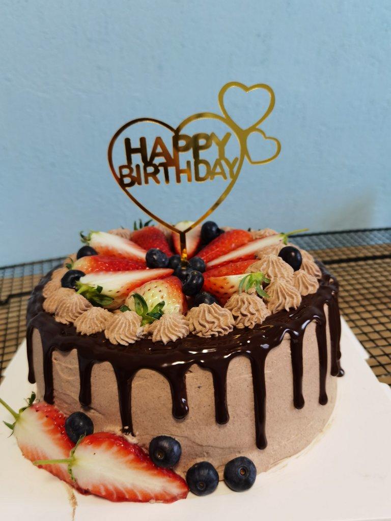 PH打发巧克力奶油