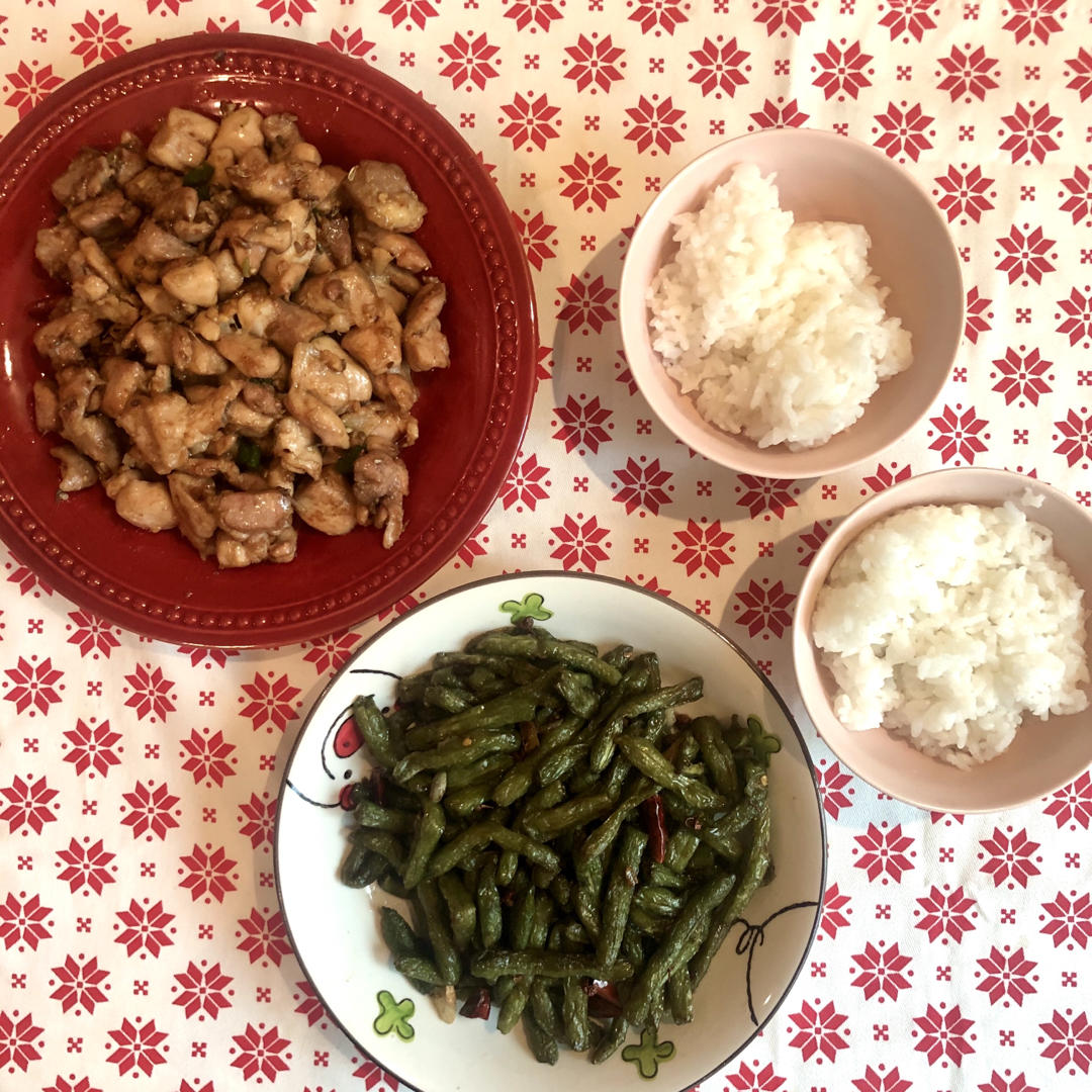吃不够的蒜香鸡腿