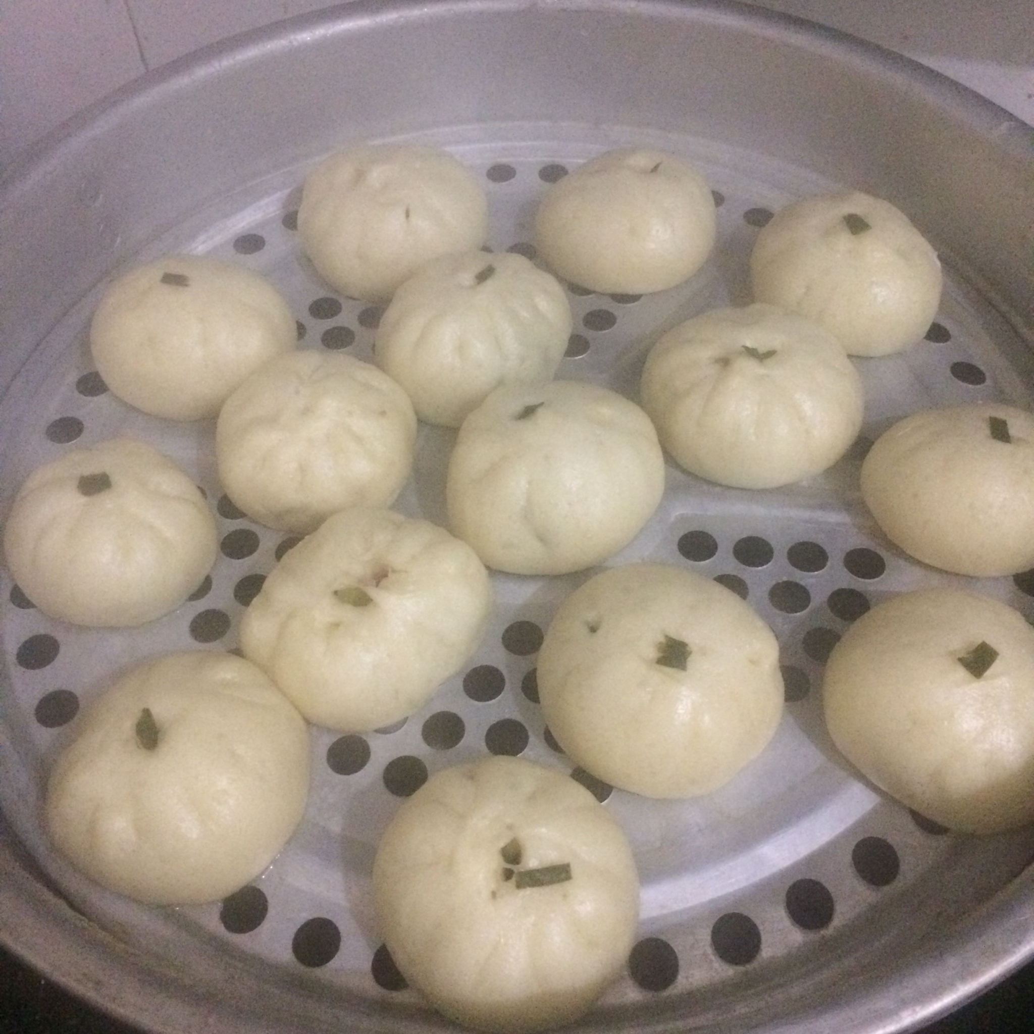 香菇青菜包