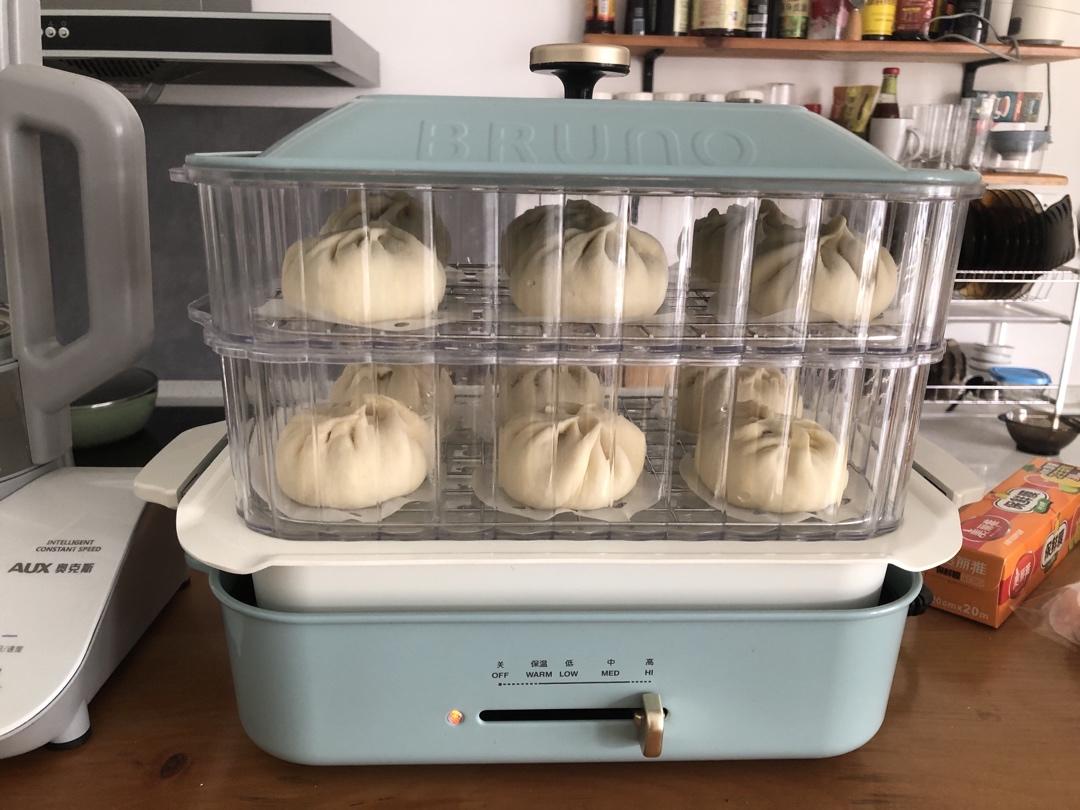 跟我学:包子随心做