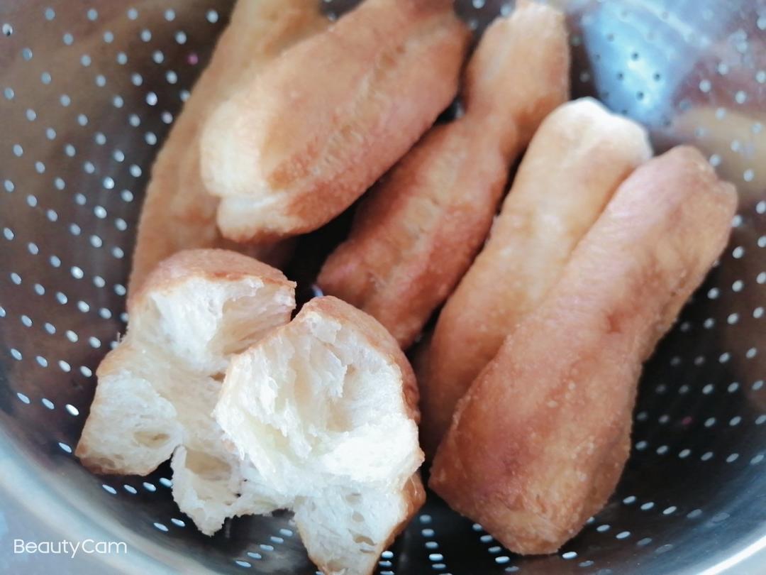 快手早餐～自制油条（酵母版，不含泡打粉、膨松剂）