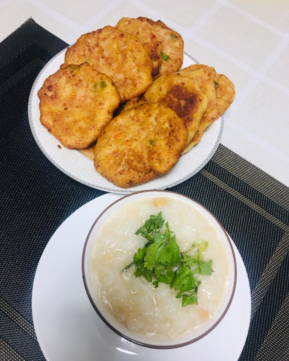 不会出错的土豆早餐饼