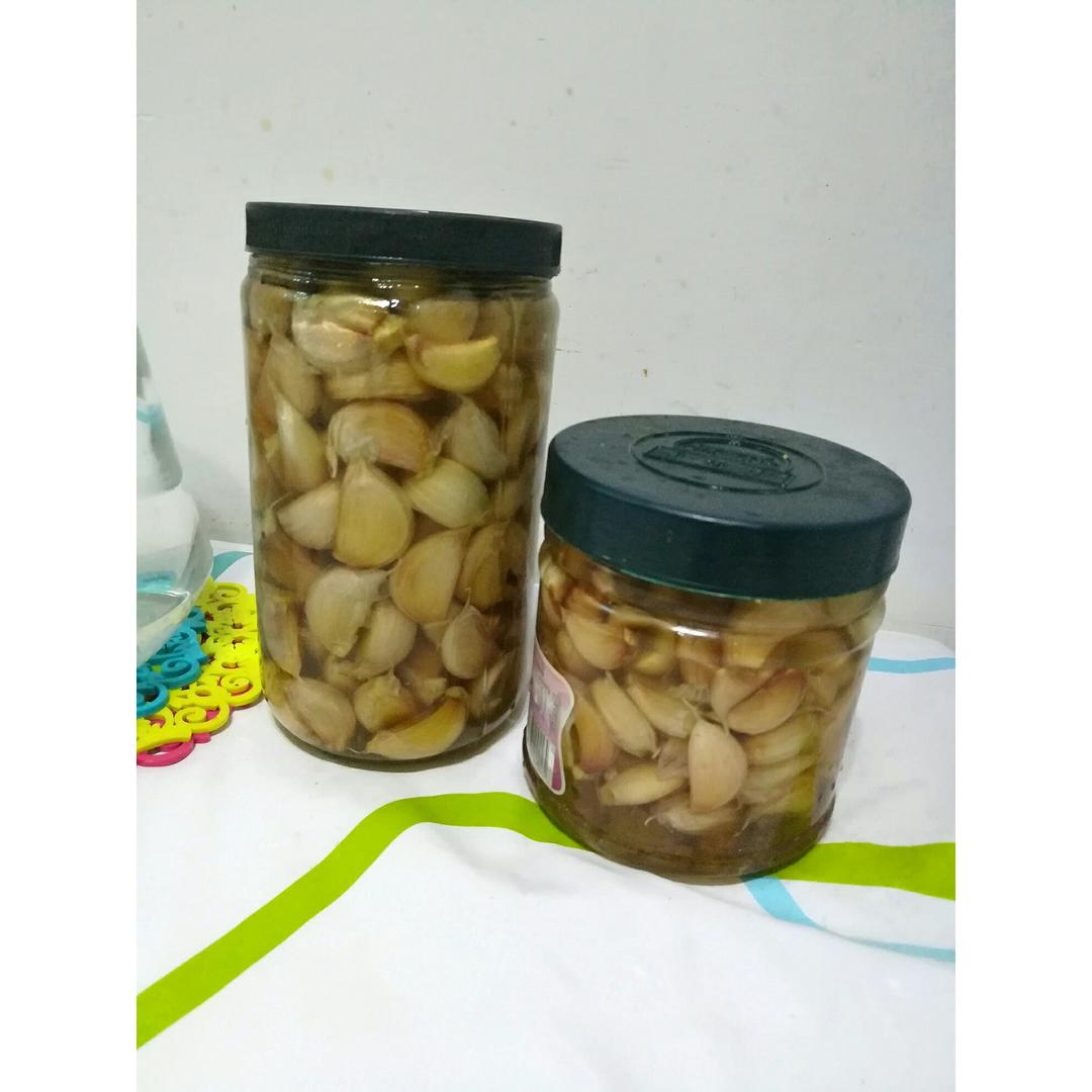 家庭版腌糖蒜