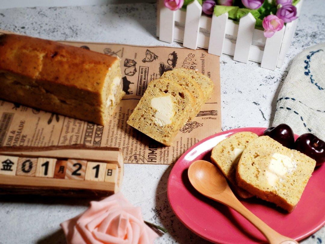 Kiri白色冬日趴－红茶橙香芝士磅蛋糕