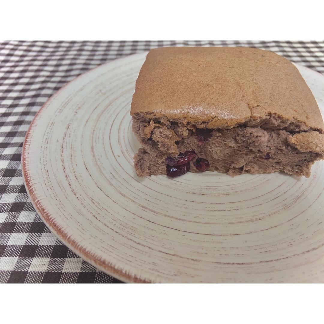 超细腻❗️巧克力可可古早蛋糕