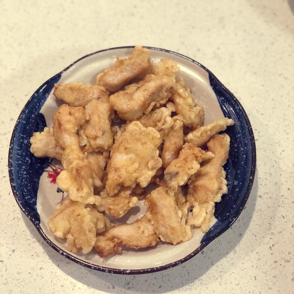 鸡胸肉神仙吃法🔥好吃到爆炸的小酥肉条