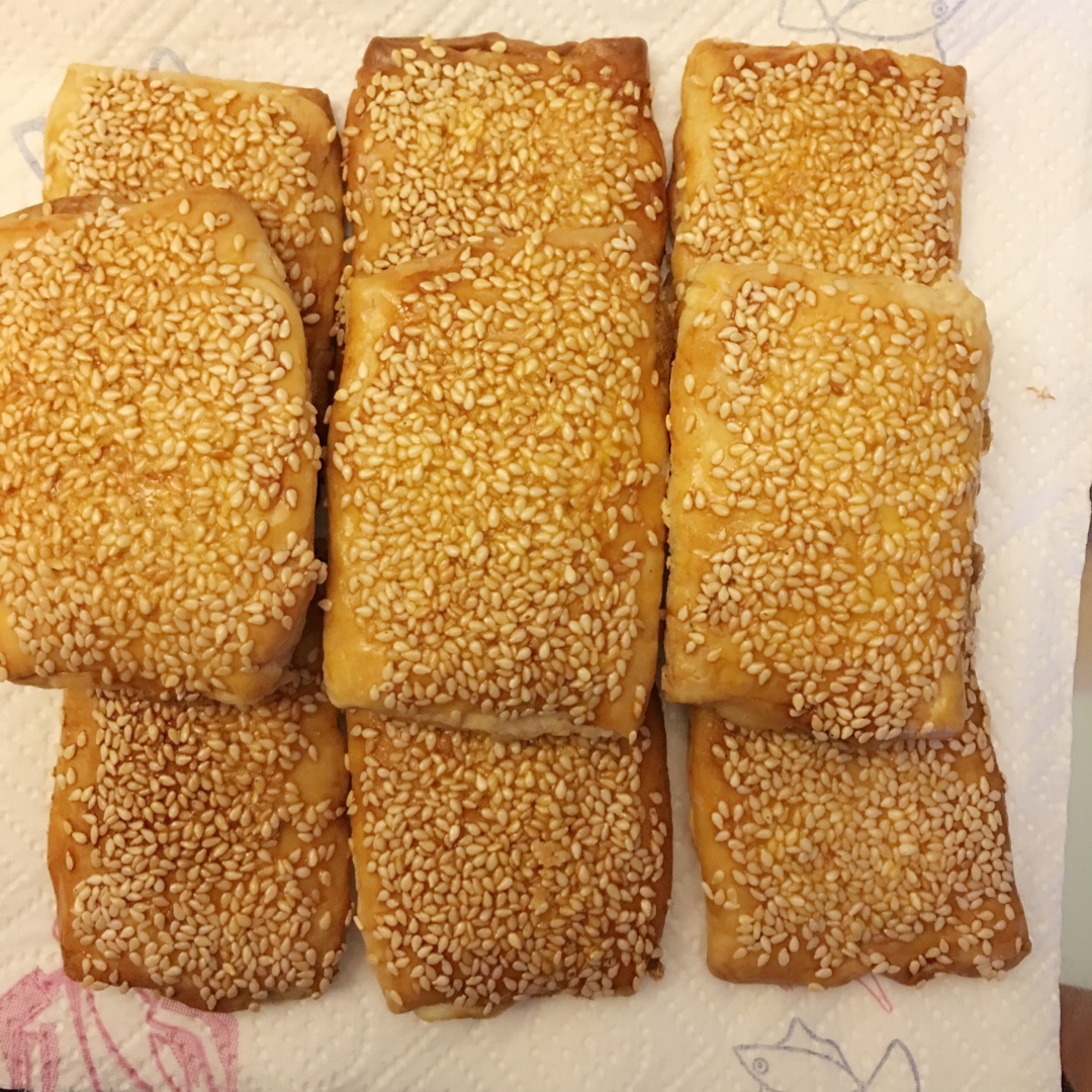 芝麻小烧饼