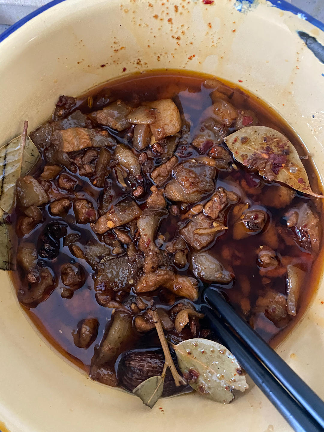 陕西关中臊子面（附臊子做法）