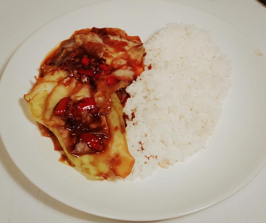 蚝油手撕包菜