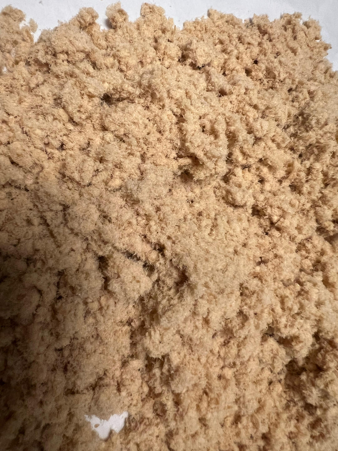 自制肉松(面包机版)