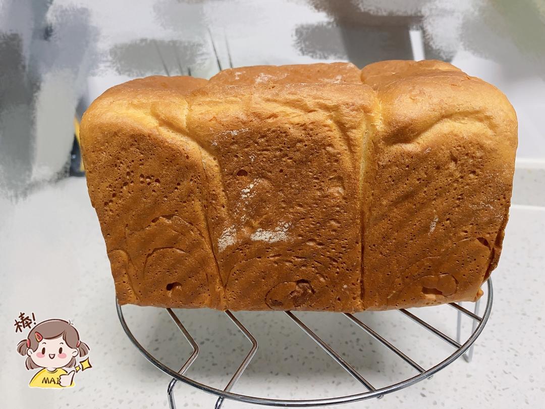 冷藏法快速出膜一次发酵大吐司🍞