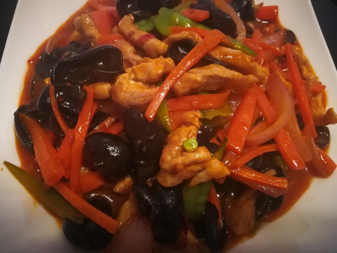 鱼香肉丝