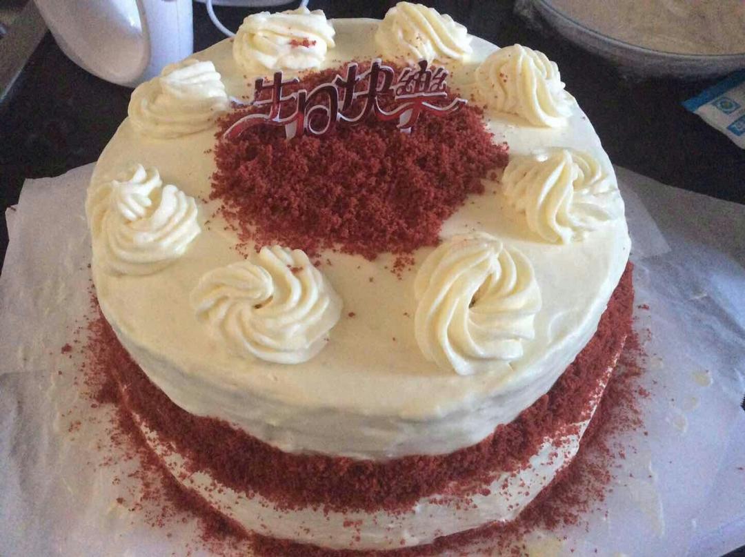 红丝绒蛋糕 Red Velvet Cake