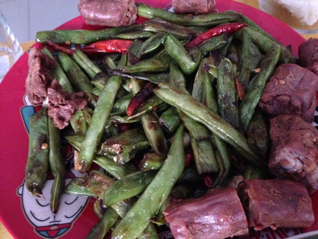 干煸四季豆