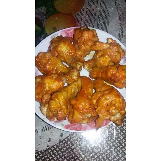 完美版奥尔良烤翅根