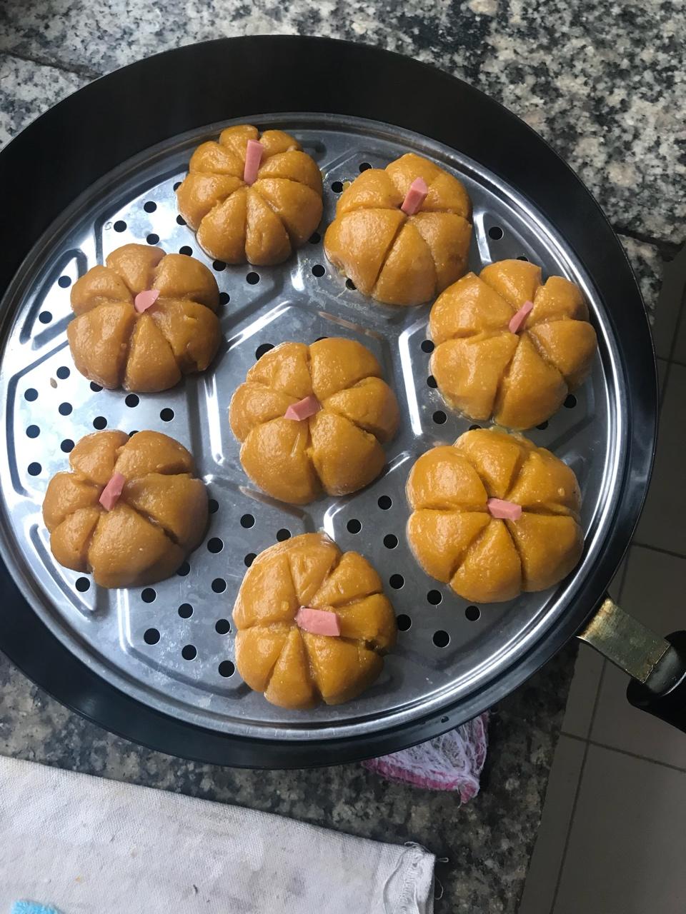 Q弹南瓜饼