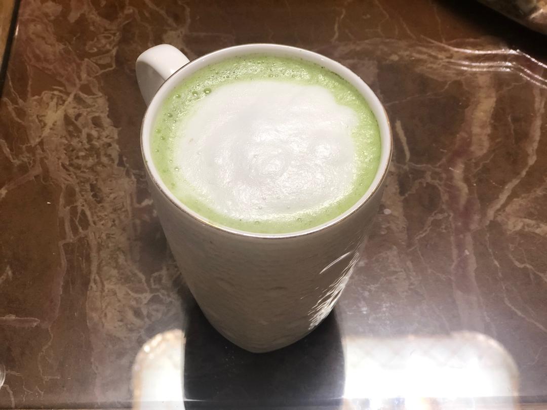 抹茶拿铁