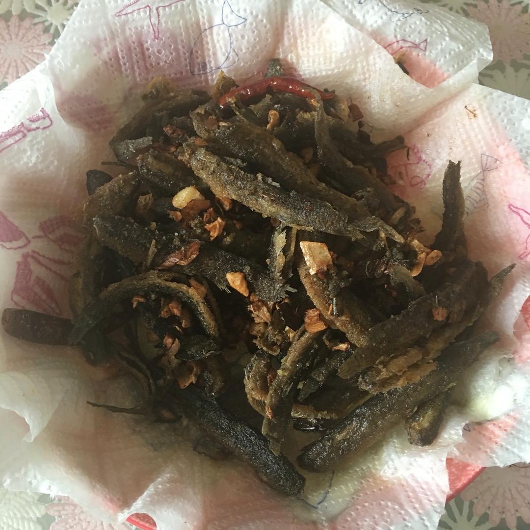 椒盐泥鳅