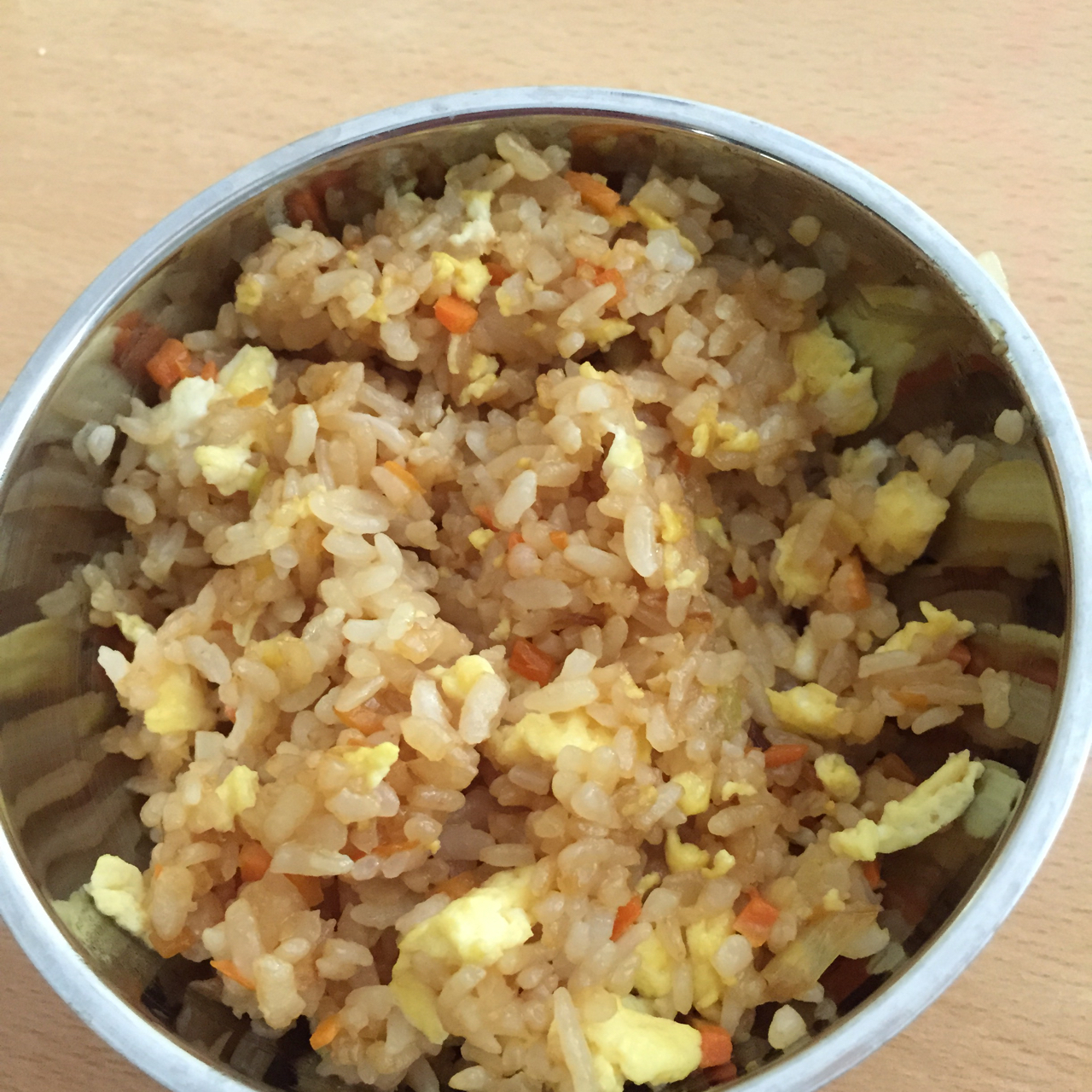 酱油炒饭(超级简单)