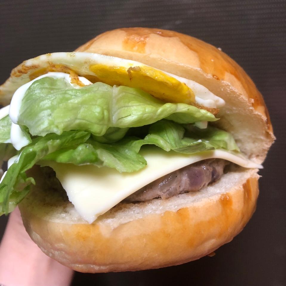 汉堡包牛肉饼