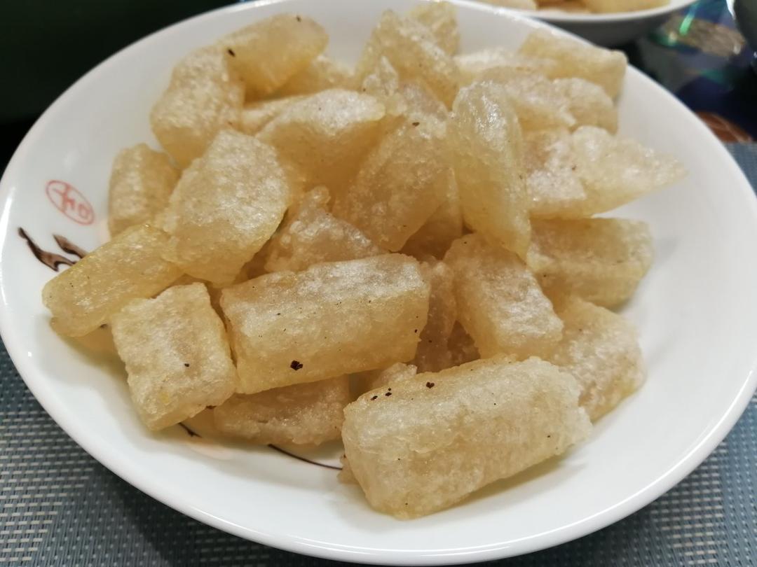 油煎焖子