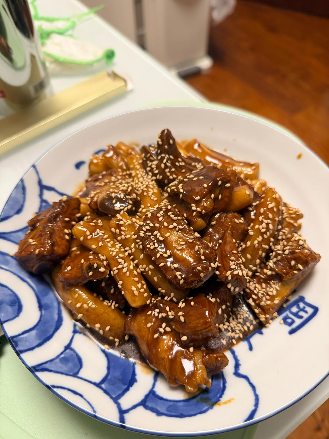 排骨年糕