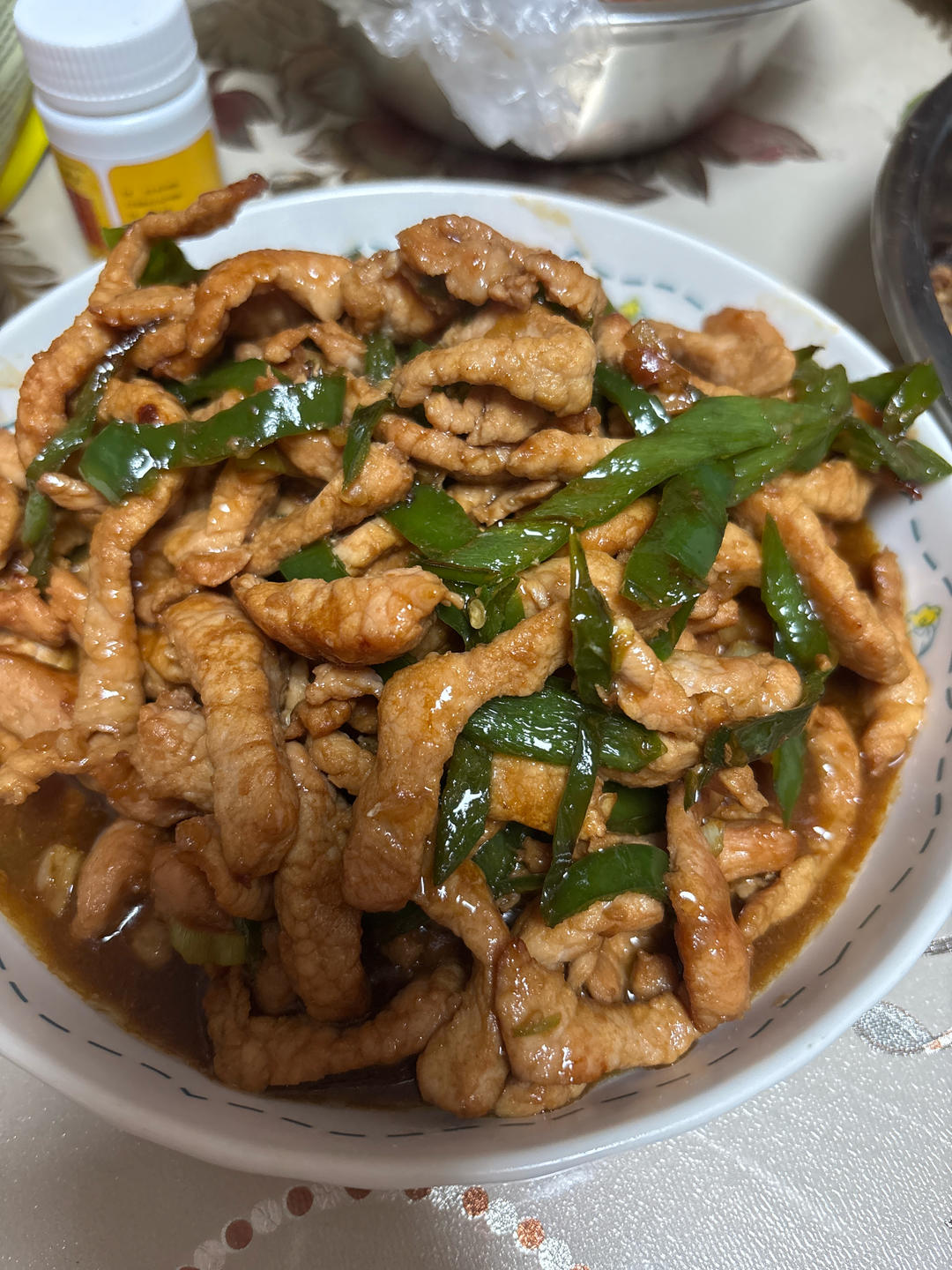 青椒肉丝