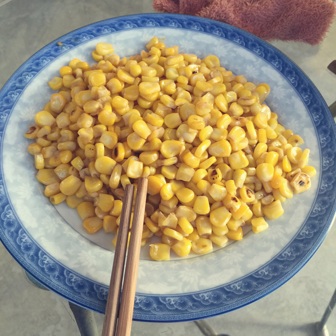 香甜玉米粒(快手菜)