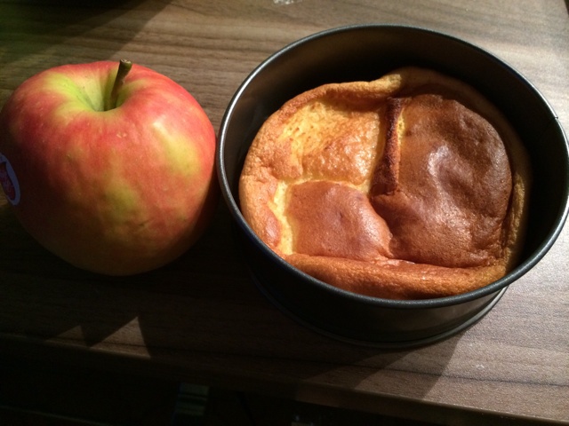 蜂蜜凹蛋糕全熟版（口味接近瑞可爷爷）