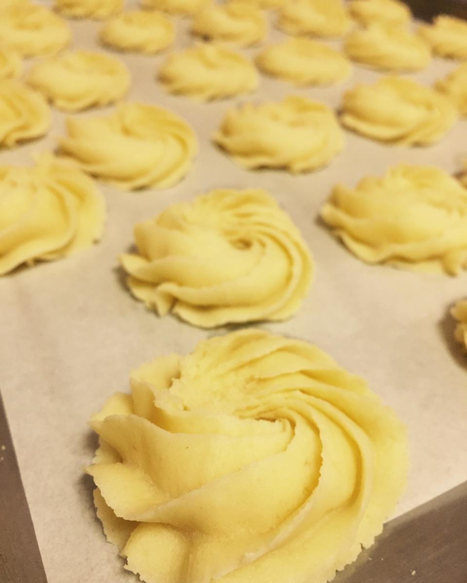 最好吃没有之一的曲奇！