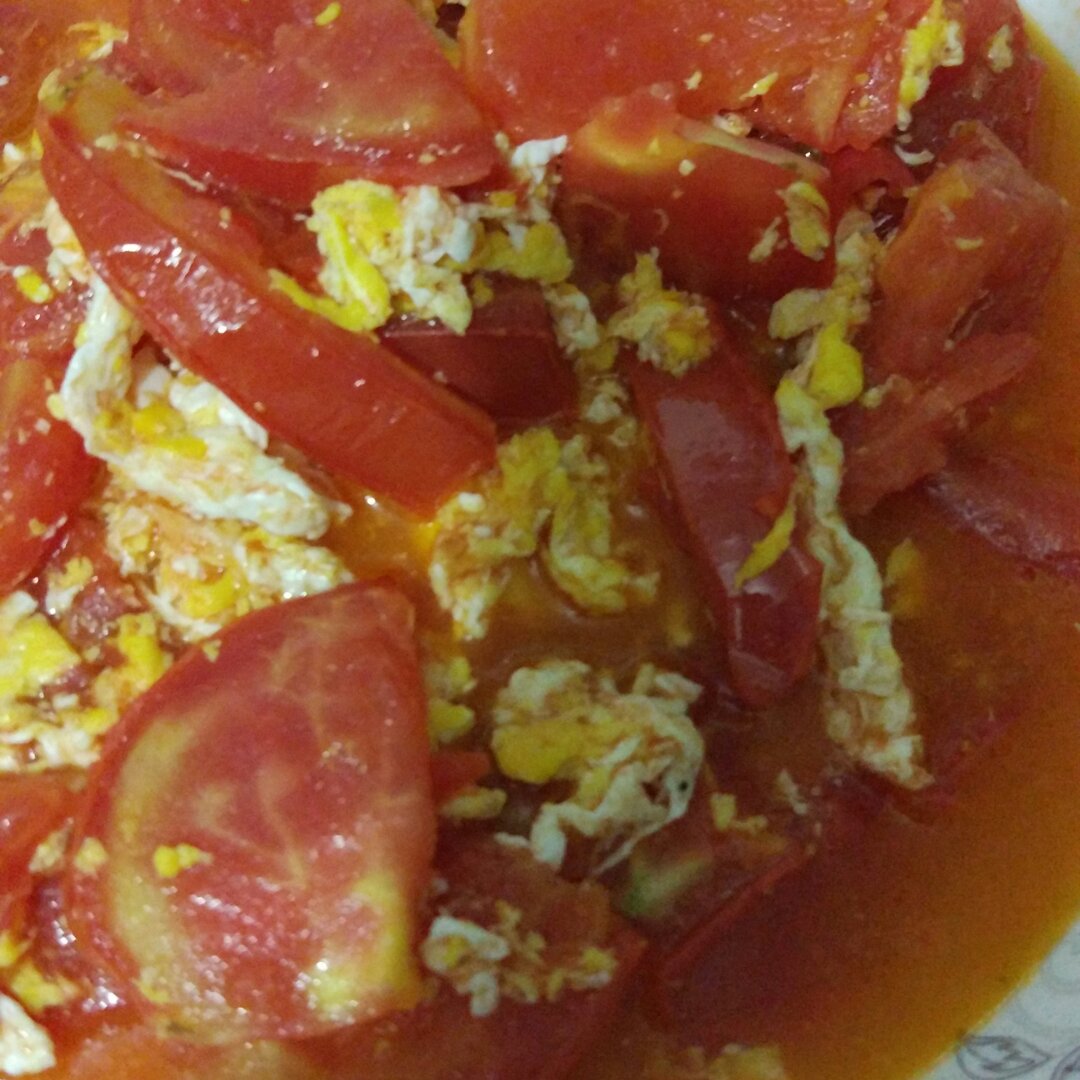 西红柿鸡蛋